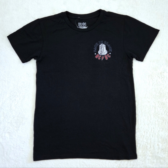 Freeze🥶⚡AC/DC⚡ "Back In Black"🖤 Graphic Tee👕 - NWOT - Picture 2 of 16